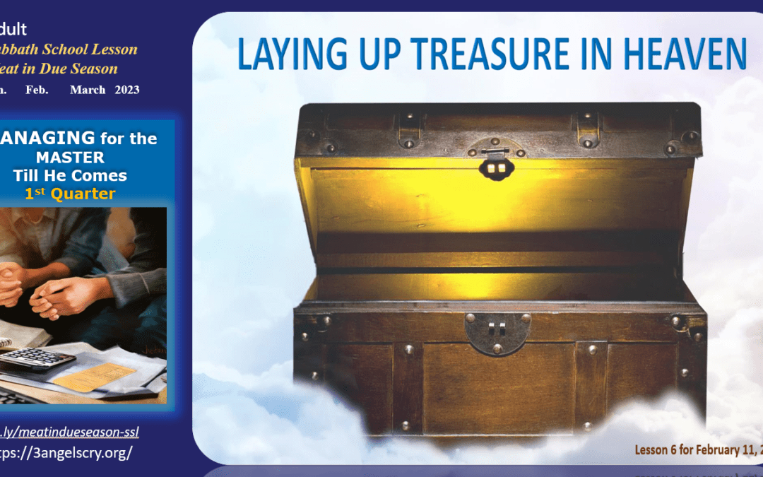 PDF: SSL Q1-L6 – Laying Up Treasure in Heaven