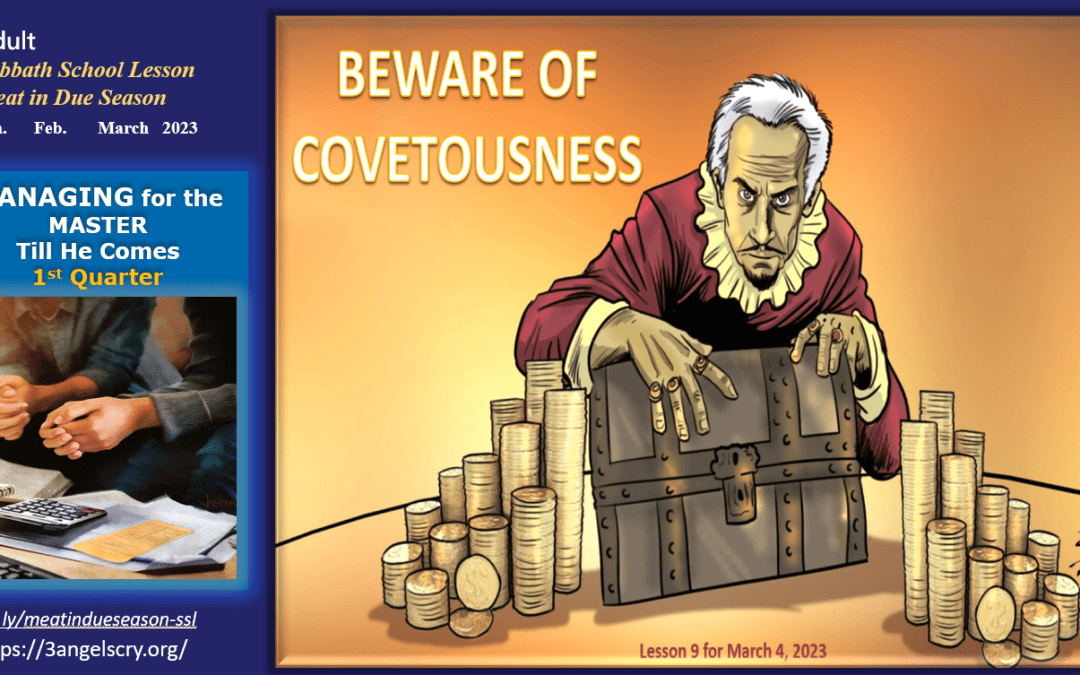 PDF: SSL Q1-L9 – Beware of Covetousness