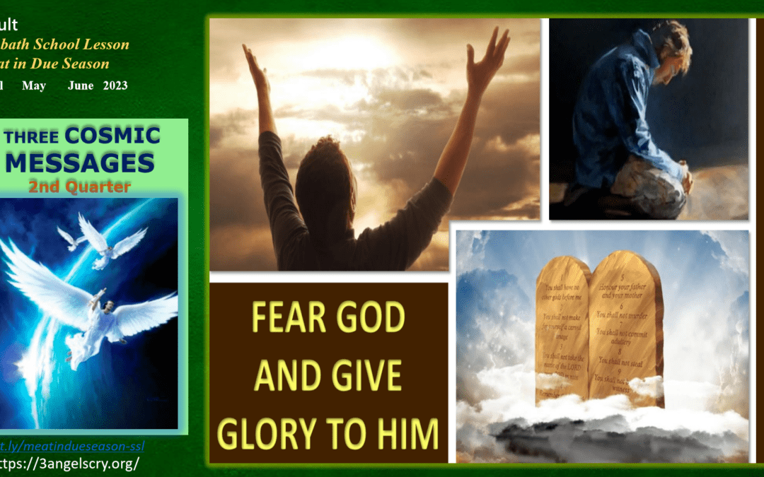 PDF: SS-Q2-L4 – Fear God and Give Glory to Him