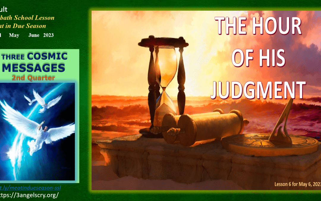 PDF: SS-Q2-L6 – The Hour of His Judgment