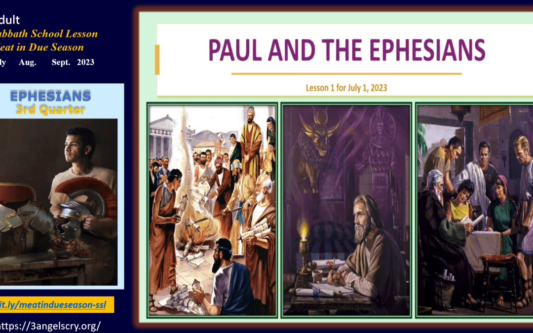 PDF: SS-Q3-L1 – Paul and the Ephesians