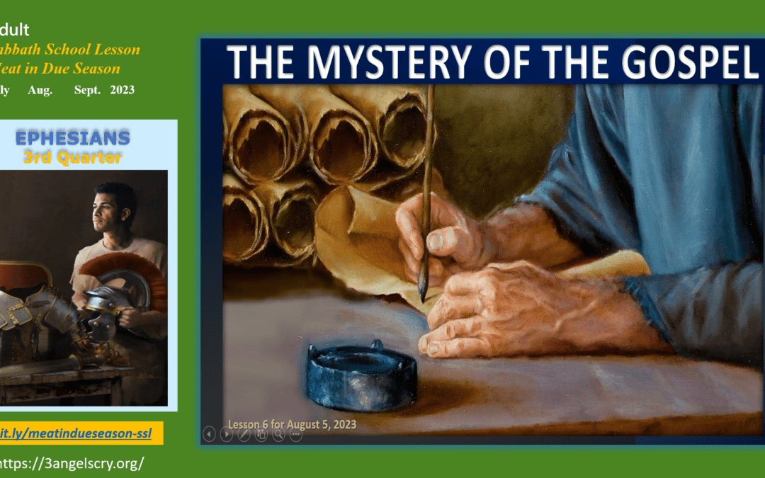 PDF: The Mystery of the Gospel