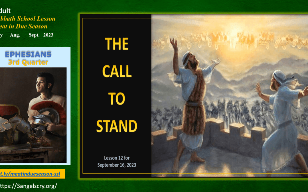 PDF: SS-Q3-L12 – The Call to Stand