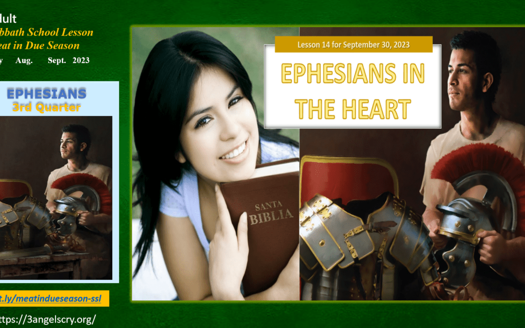 PDF: Ephesians in the Heart