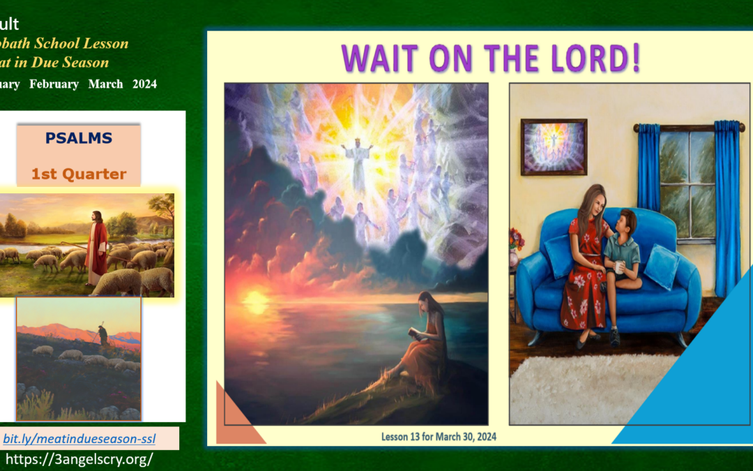 PDF: SS-Q1-L13 – Wait on the Lord