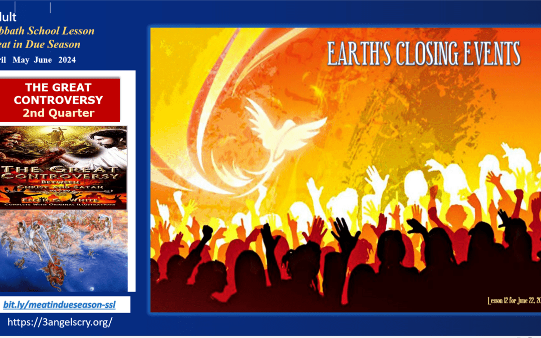 PDF: SS-Q2-L12 Earth’s Closing Events