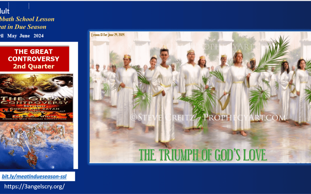 PDF: SS-Q2-L13 – The Triumph of God’s LOVE