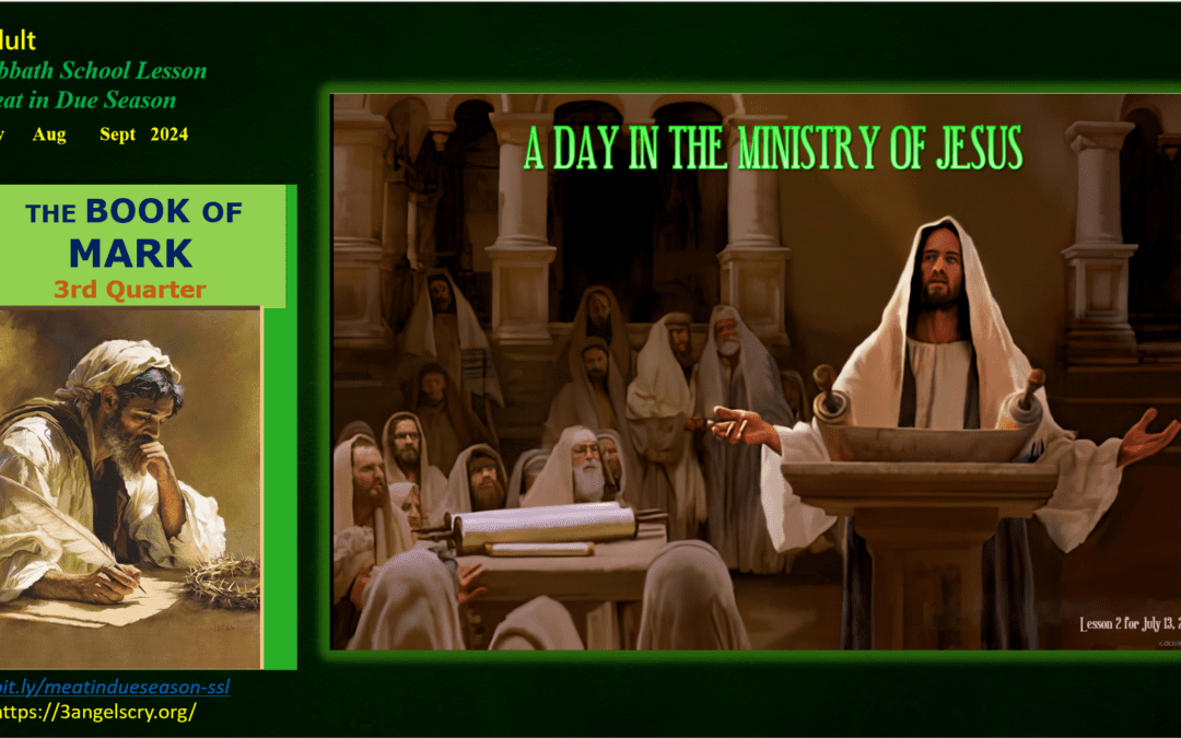 PDF: SS-Q3-L2 – A Day in the Ministry of Jesus