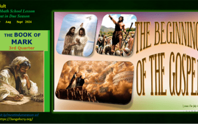 PDF: SS-Q3-L1 The Beginning of the Gospel