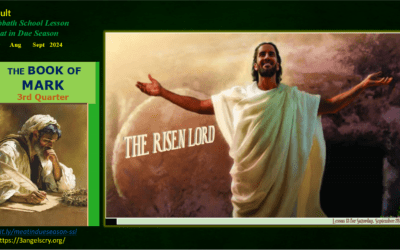 PDF:  SS-Q3-L13 – THE RISEN LORD