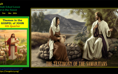 PDF: SS-Q4-L5 – The Testimony of the Samaritans