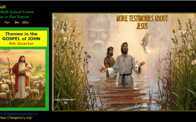 PDF: SS-Q4-L6 – More Testimonies About Jesus