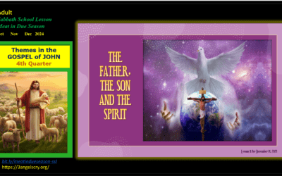 PDF: SS-Q4-L11 – The Father, the Son, and the Spirit