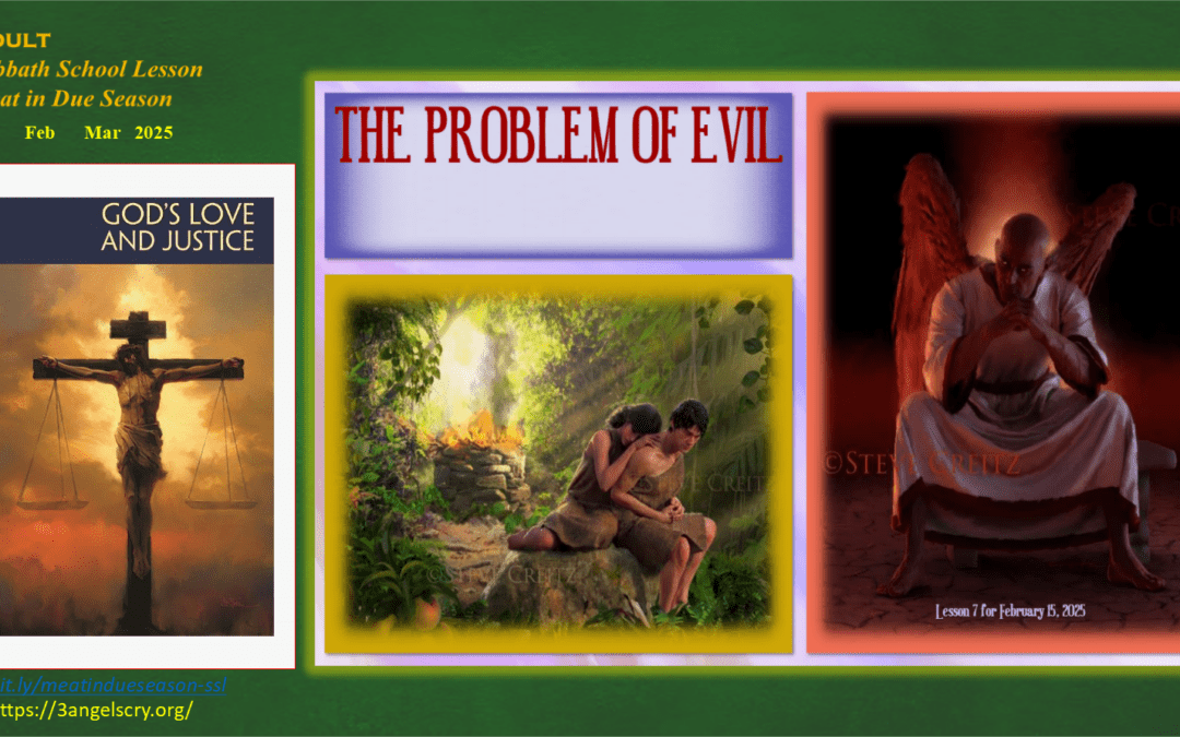 PDF: SS25-Q1-L7 – The Problem of Evil