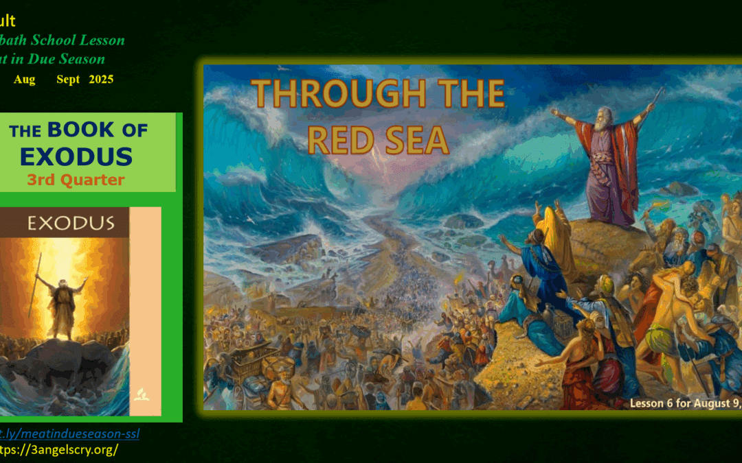 PDF: SS25-Q3-L6 – Through the Red Sea
