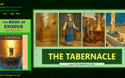 PDF: SS25-Q3-L13  – THE TABERNACLE