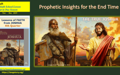 PDF: SS25-Q4-L10 The True Joshua