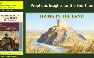 PDF: SS25-Q4-L11 -Living in the Land